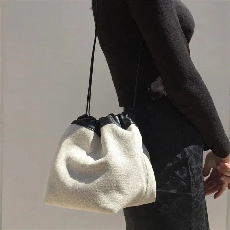 Bolsa Feminina Bucket Jil Sander