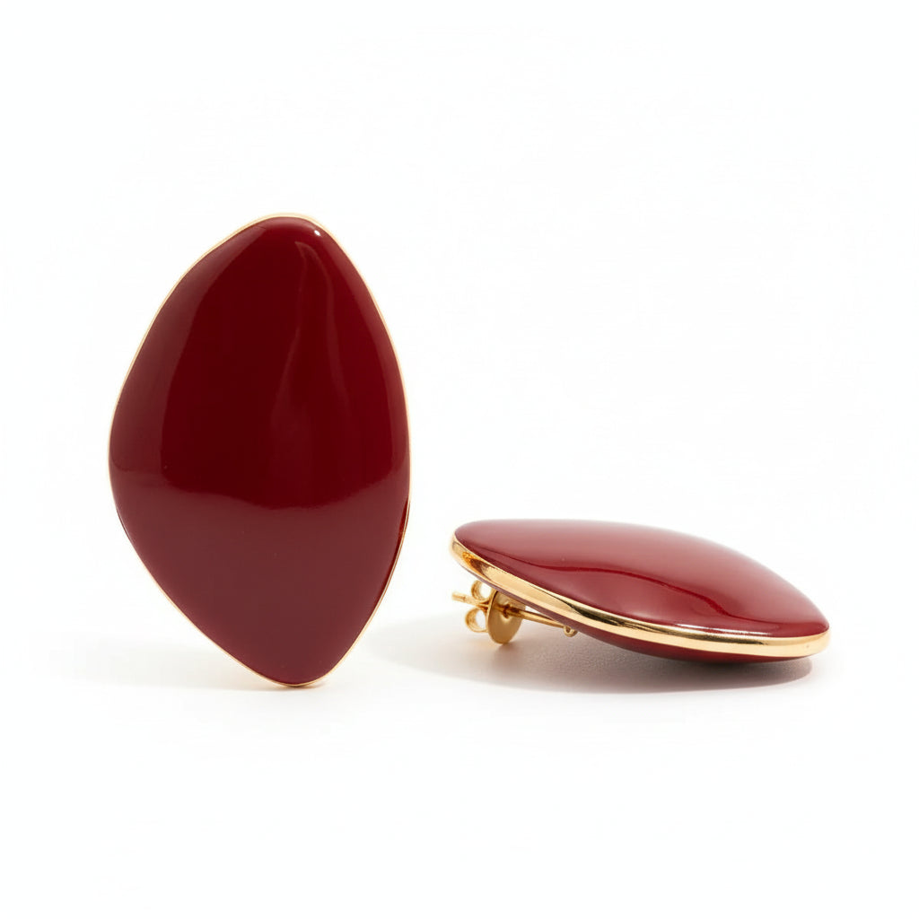 Brinco Feminino Grande Elegante Lual