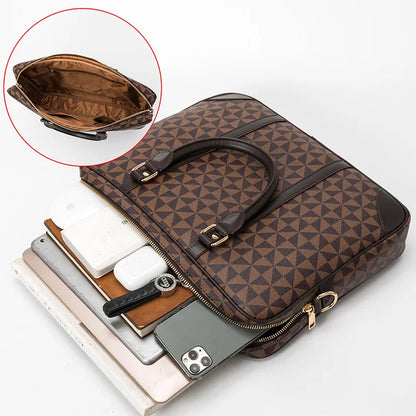 Pasta Para Notebook Executiva Masculina Feminina de Couro