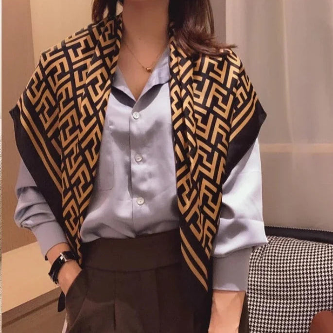 Lenço Dourado