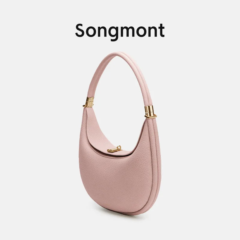 Bolsa Baguete Rosa - Roberta Store Web