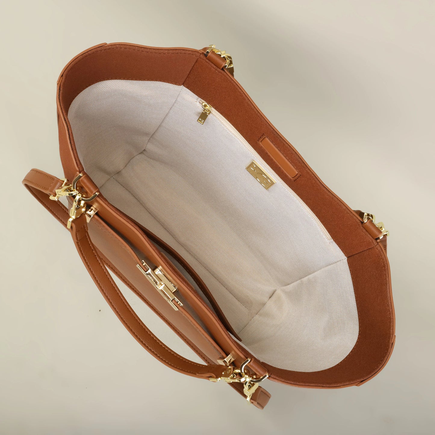 Bolsa Feminina Estruturada Grande Elegante