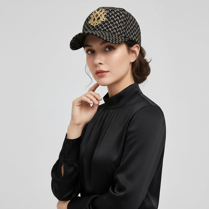 Boné Bordado Premium Estilo Urbano Ajustável