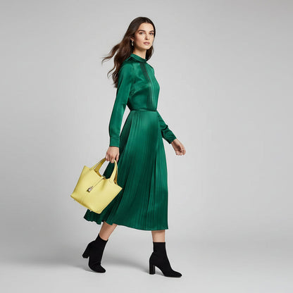 Bolsa Feminina Estruturada com Alça de Mão