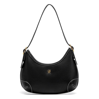 Bolsa Feminina de Ombro Minimalista com Alça Longa
