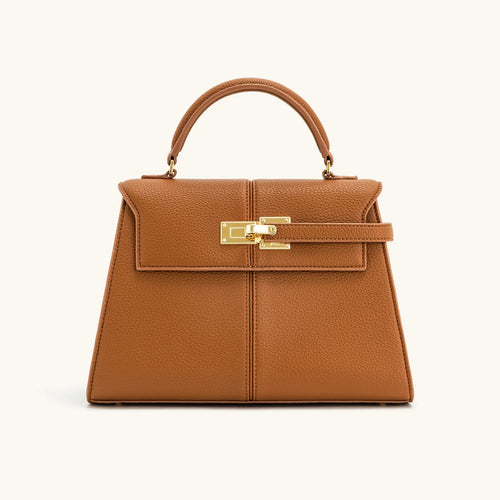 Bolsa Feminina de Couro Clássica Elise