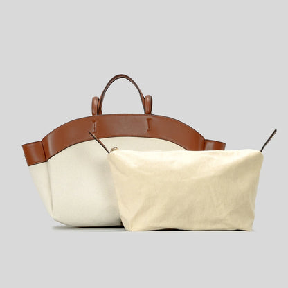 Bolsa Feminina Grande em Couro Carmela – Casual e Elegante