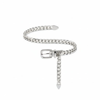 Cinto Corrente Dourado Para Vestido e Calça – Design Premium