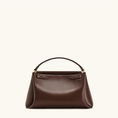 Bolsa Estruturada Premium com Alça de Mão Carmen
