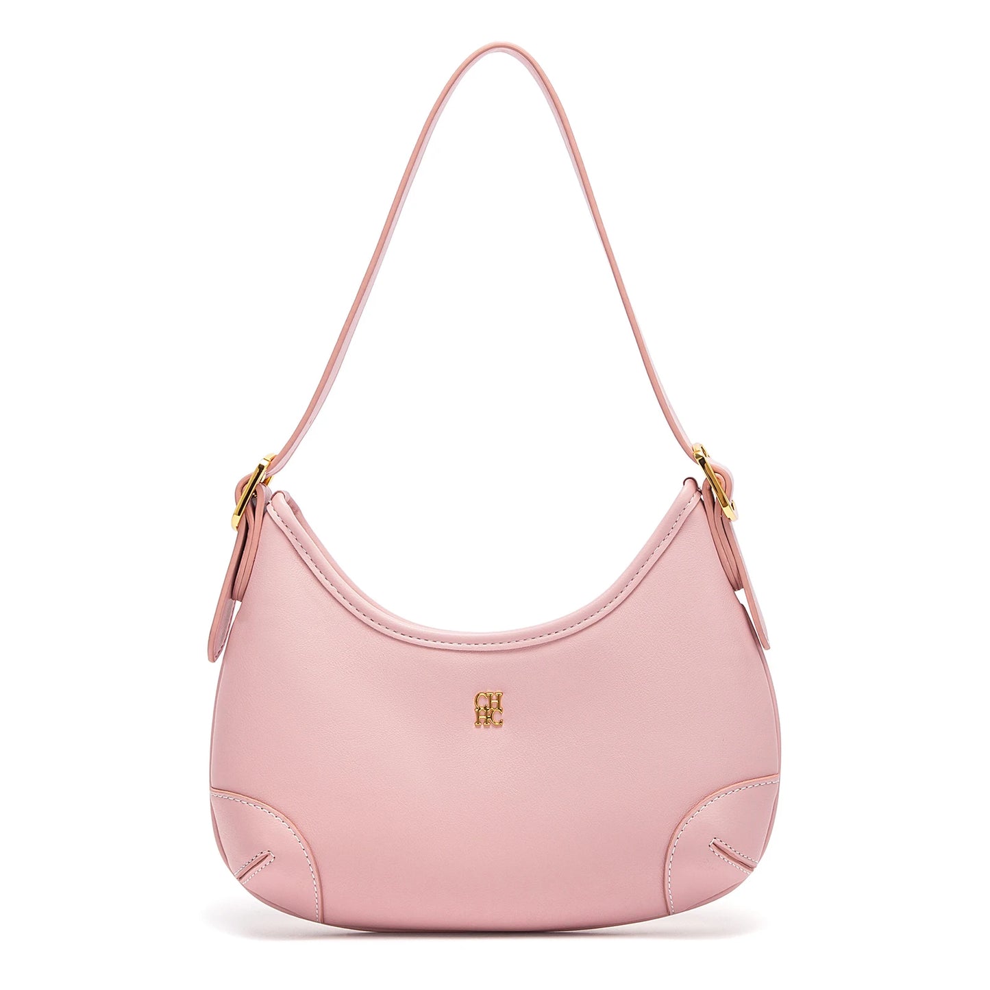Bolsa Feminina de Ombro Minimalista com Alça Longa