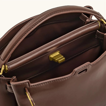Bolsa Estruturada Premium com Alça de Mão Carmen