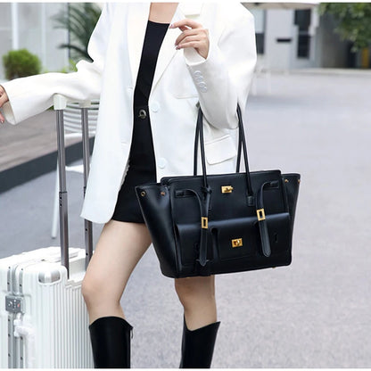 Bolsa Feminina Estruturada com Alça de Ombro