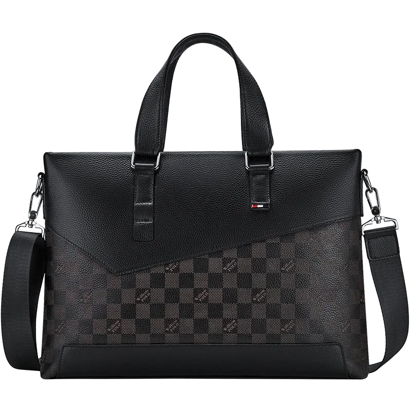 Pasta Executiva Premium Unissex em Couro | Para Notebook 15”