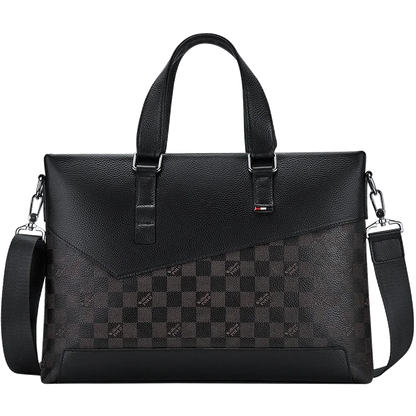 Pasta Executiva Premium Unissex em Couro | Para Notebook 15”