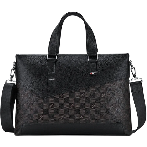 Pasta Executiva Premium Unissex em Couro | Para Notebook 15”