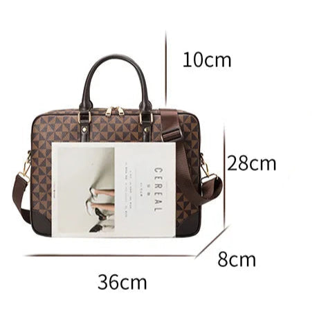 Pasta Para Notebook Executiva Masculina Feminina de Couro