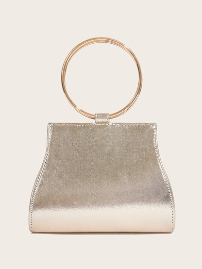 Bolsa Clutch Feminina de Mão com Brilhos