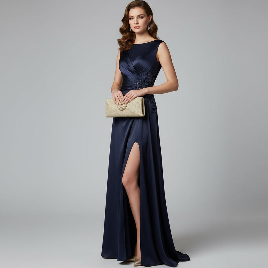 Bolsa Clutch de Festa com Alça de Strass