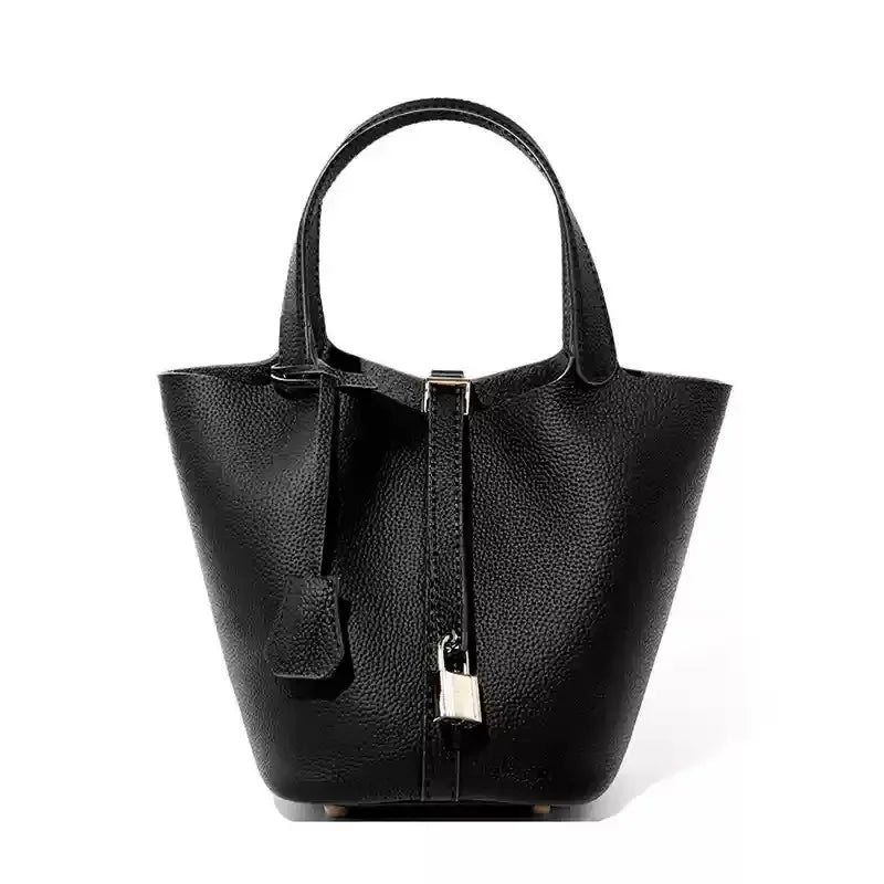 Bolsa Feminina Estruturada com Alça de Mão