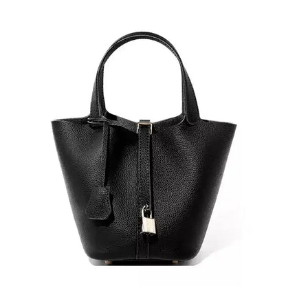 Bolsa Feminina Estruturada com Alça de Mão