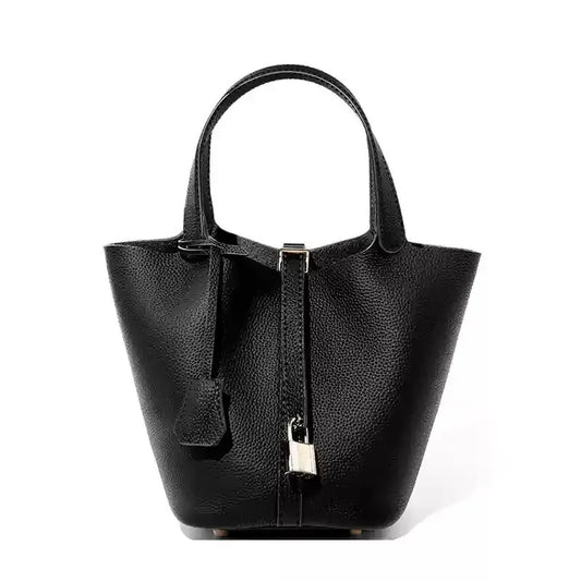 Bolsa Feminina Estruturada com Alça de Mão