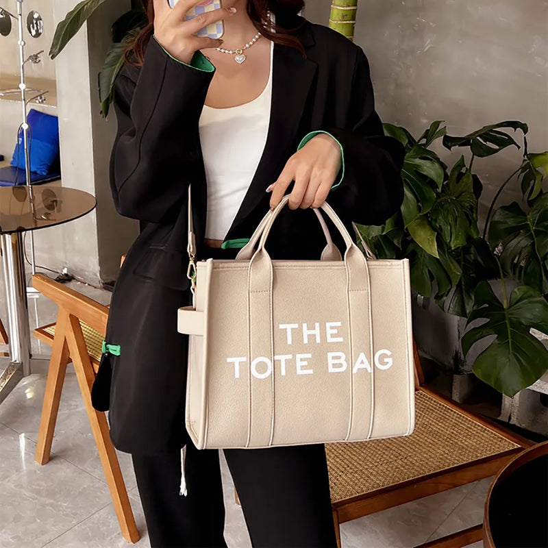 Bolsa Feminina Quadrada Tote