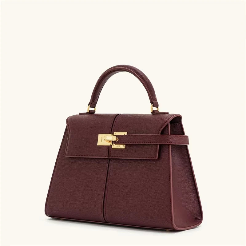Bolsa Feminina de Couro Clássica