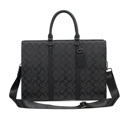 Pasta Executiva Preta Unissex Para Notebook Premium