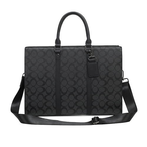 Pasta Executiva Preta Unissex Para Notebook Premium