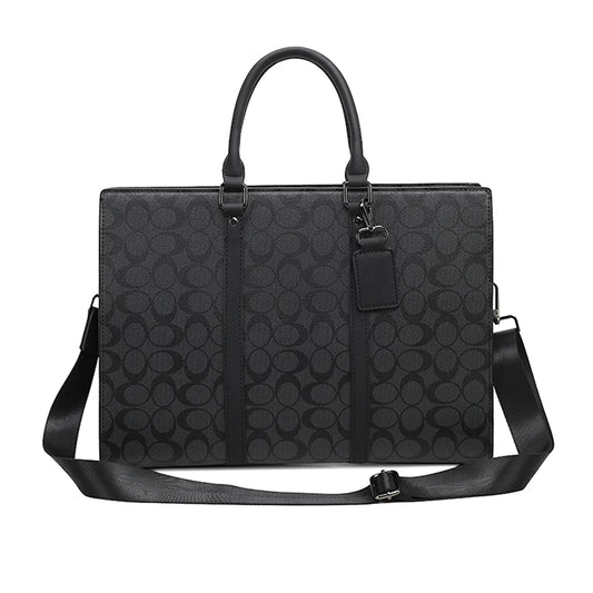 Pasta Executiva Preta Unissex Para Notebook Premium