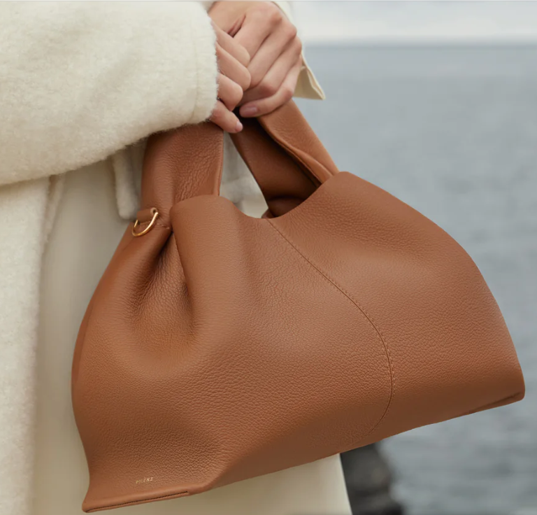 Bolsa Feminina de Couro Ester