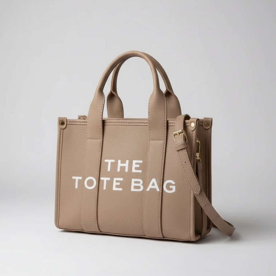 Bolsa Feminina Tote Bege