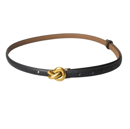 Cinto Preto Feminino - Roberta Store Web