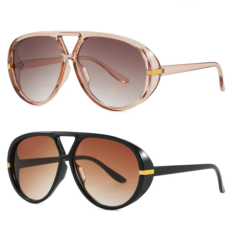 Óculos de Sol Feminino Oversized Helena - Kit com 2 Óculos