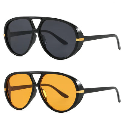 Óculos de Sol Feminino Oversized Helena - Kit com 2 Óculos