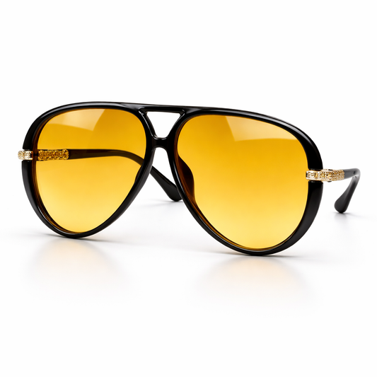 Óculos de Sol Feminino Oversized Helena - Kit com 2 Óculos