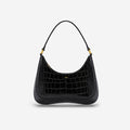 Bolsa Feminina Croc Preta - Roberta Store Web