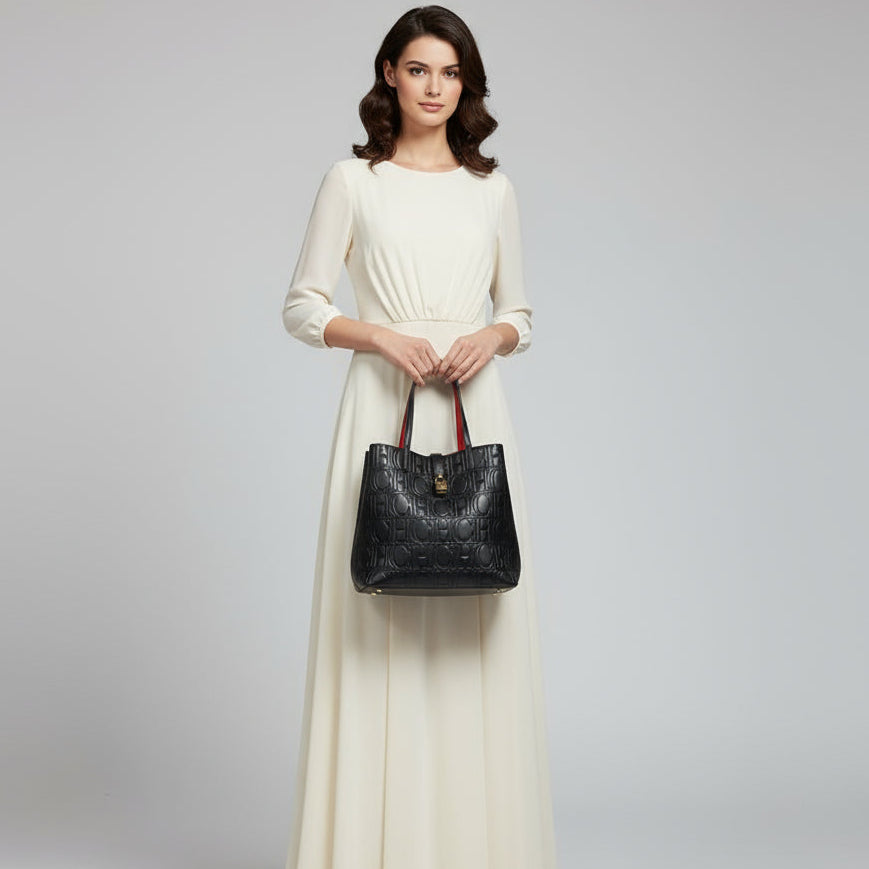 Bolsa Feminina Preta Premium