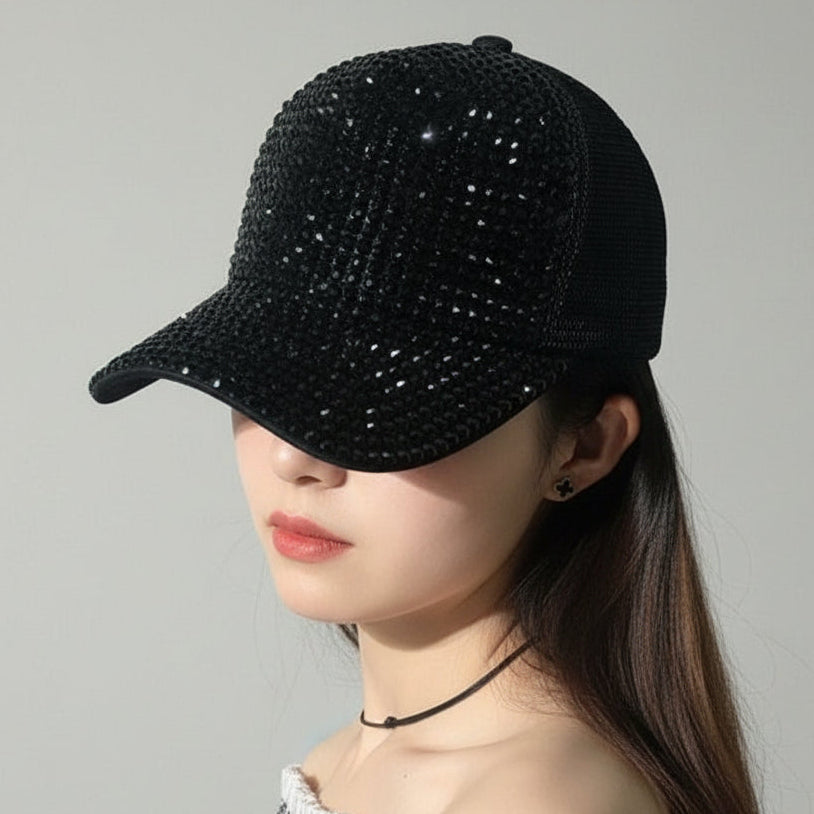 Boné Feminino Preto - Roberta Store Web