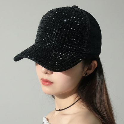 Boné Feminino Preto - Roberta Store Web