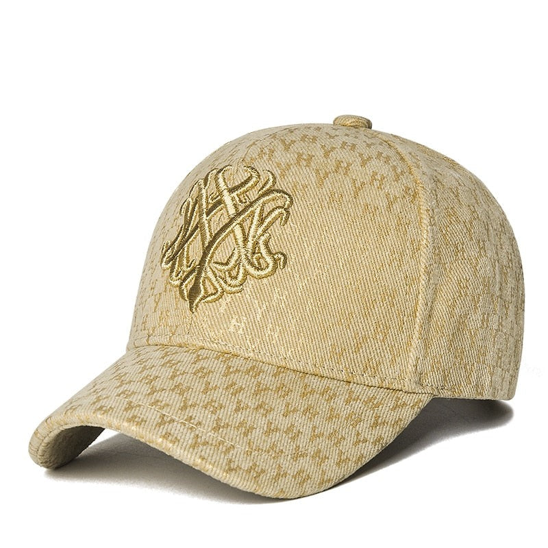 Boné Feminino Dourado - Roberta Store Web