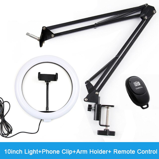 Ring Light com Controle Bluetooth™