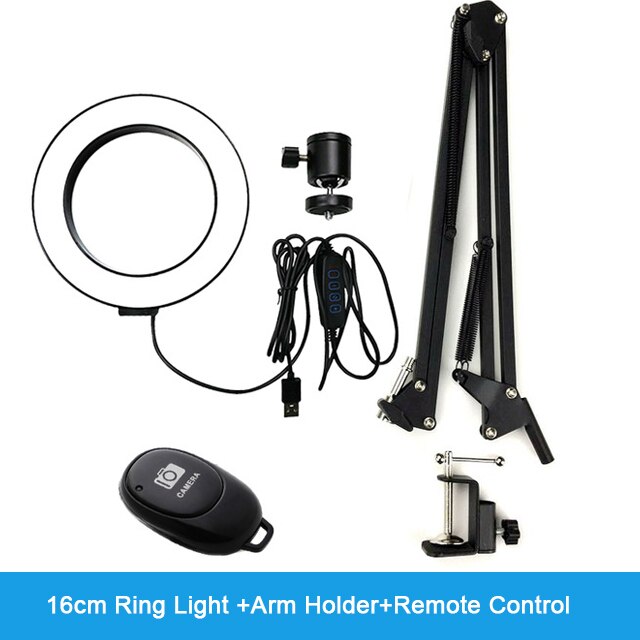 Ring Light com Controle Bluetooth™