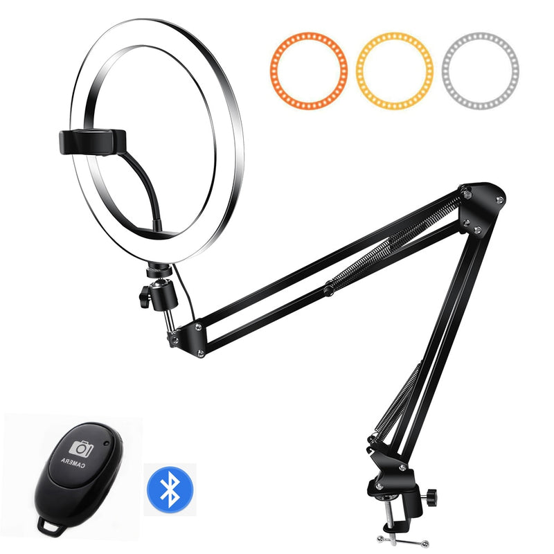 Ring Light com Controle Bluetooth™