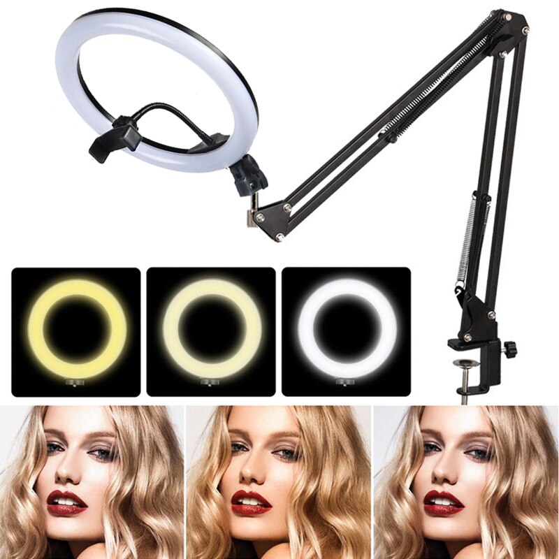 Ring Light com Controle Bluetooth™