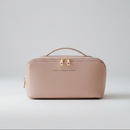 Necessaire Beauty Organizadora de Maquiagem em Couro Ecológico