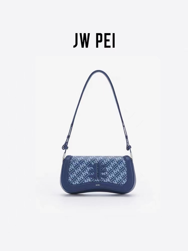 Bolsa Jw Pei Azul - Roberta Store Web