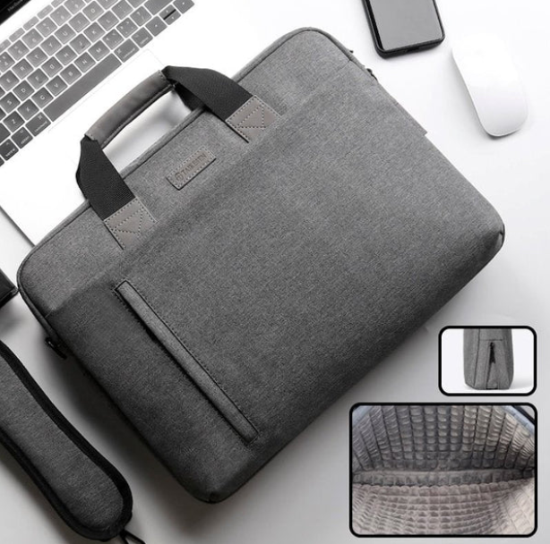 Bolsa Para Notebook Cinza - Roberta Store Web