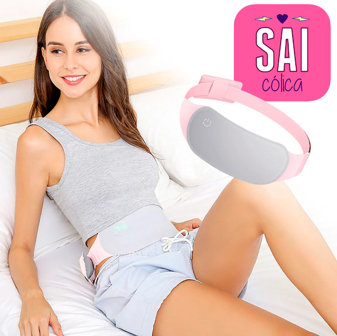 Massageador para Alívio de dor Menstrual